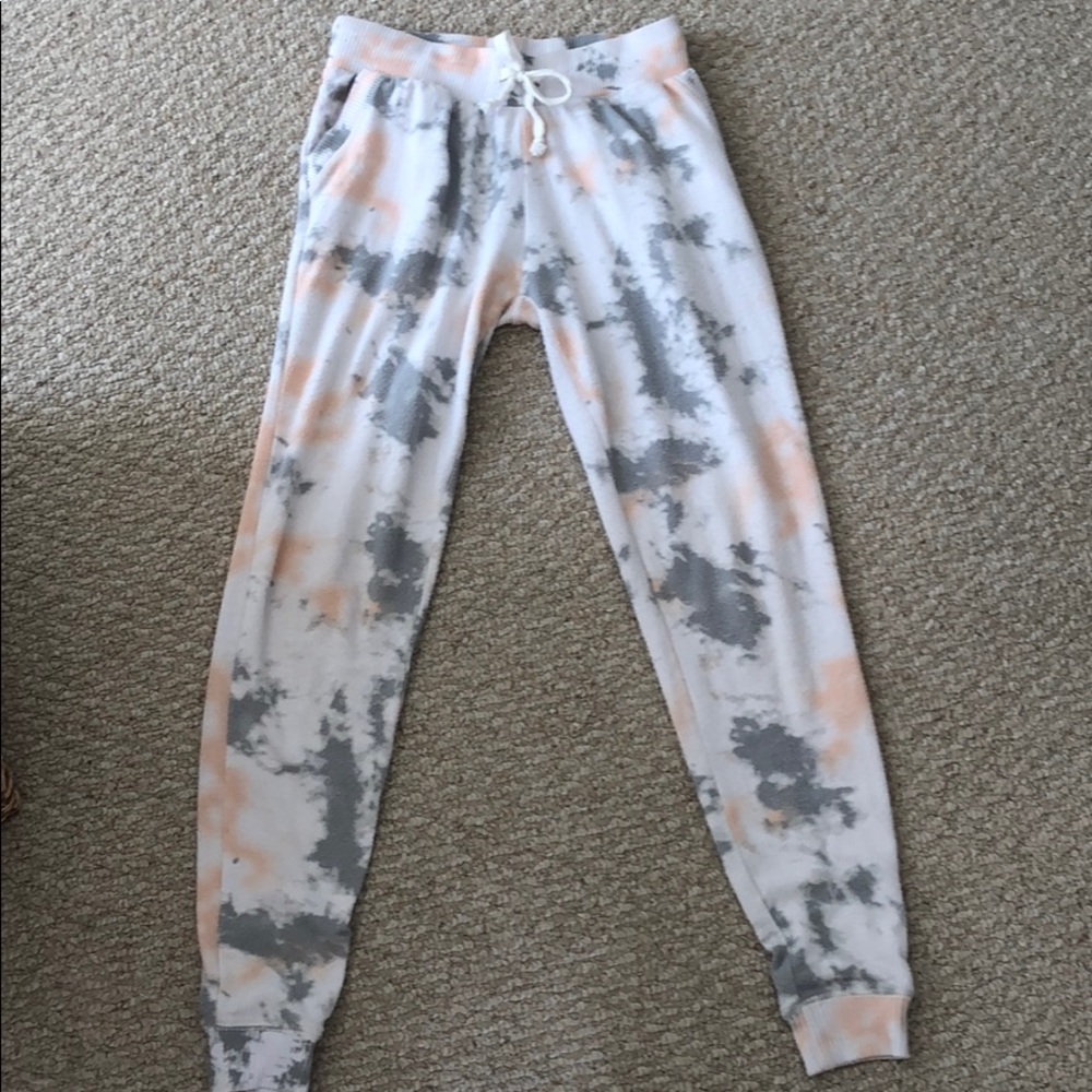 Tie-dye joggers